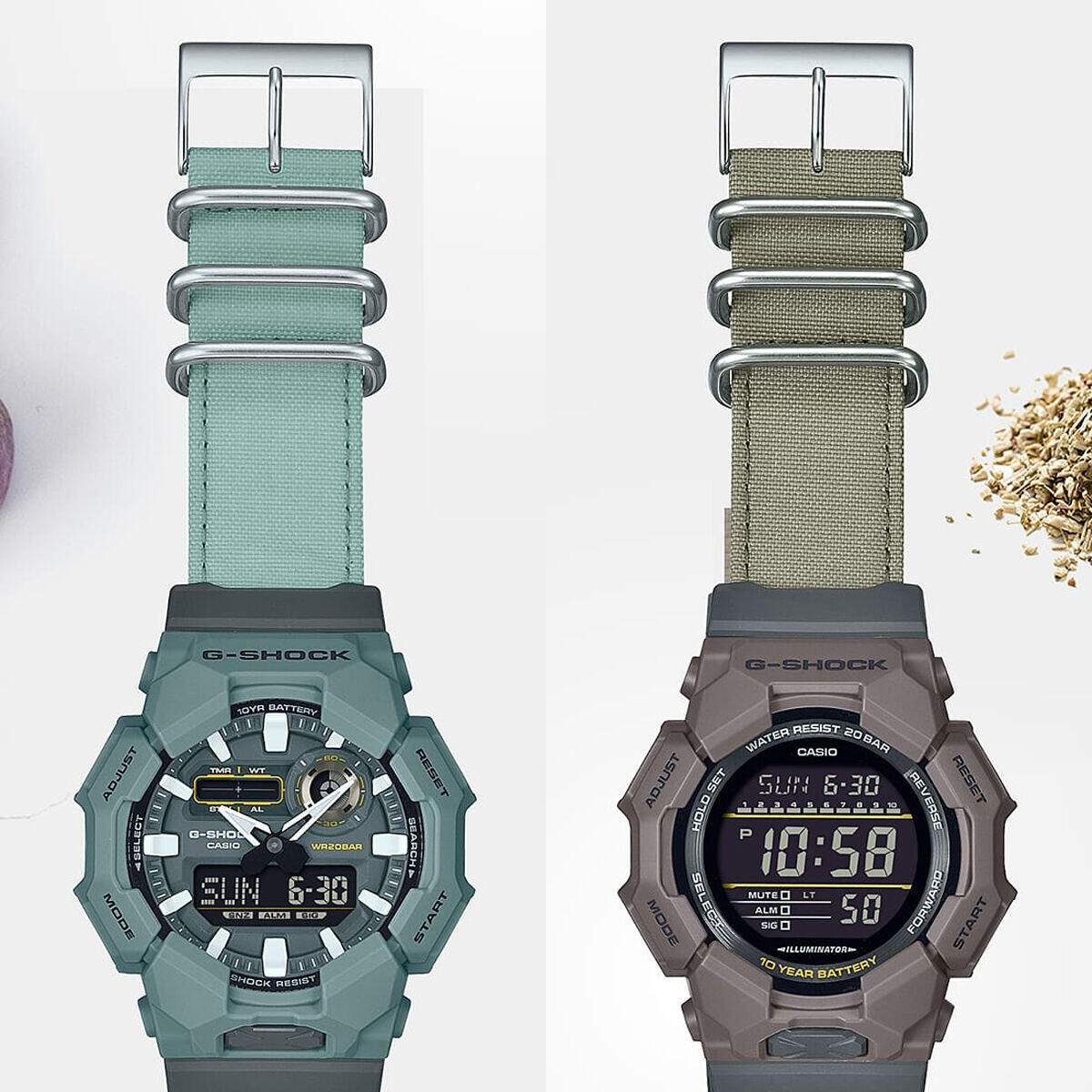 Herrenuhr CASIO GD-010CE-5ER 5/6