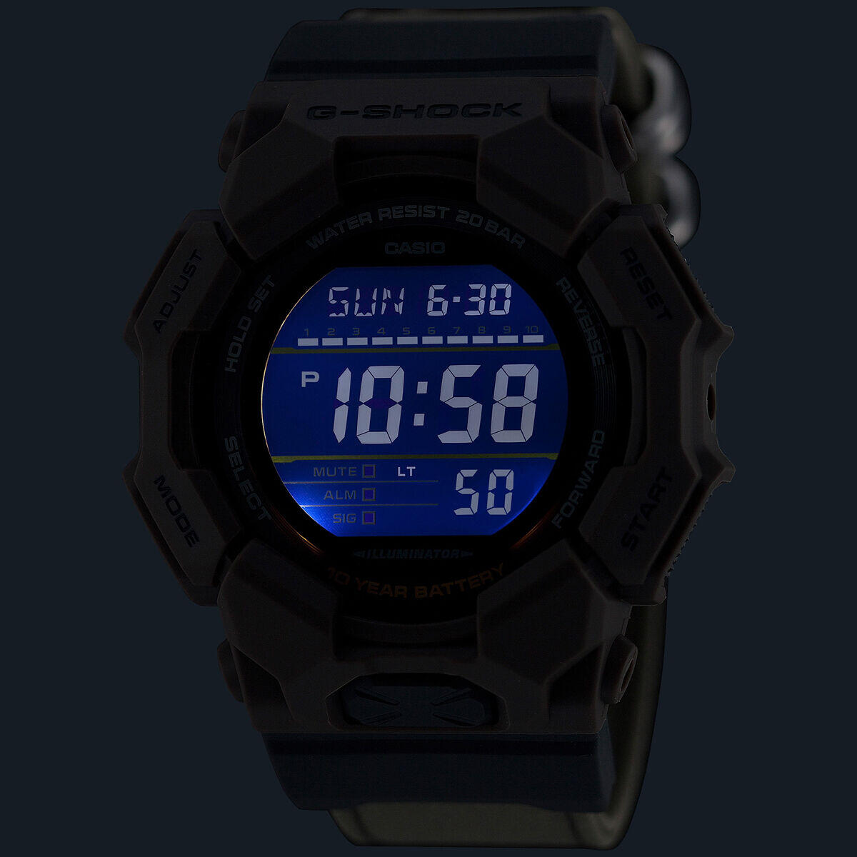 Herrenuhr CASIO GD-010CE-5ER 4/6