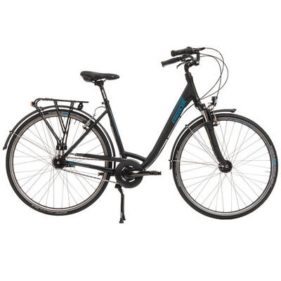 Second life, kreidler 1286 stadsfiets - 28 inch, maat s, zwart