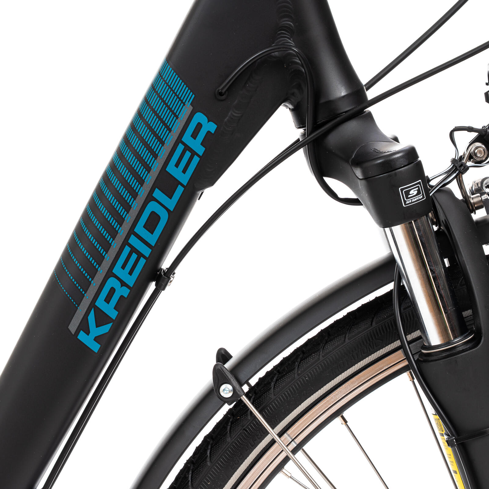 Refurbished, Bicicleta Oras Kreidler 1286 - 28 inch, M, Negru 6/7