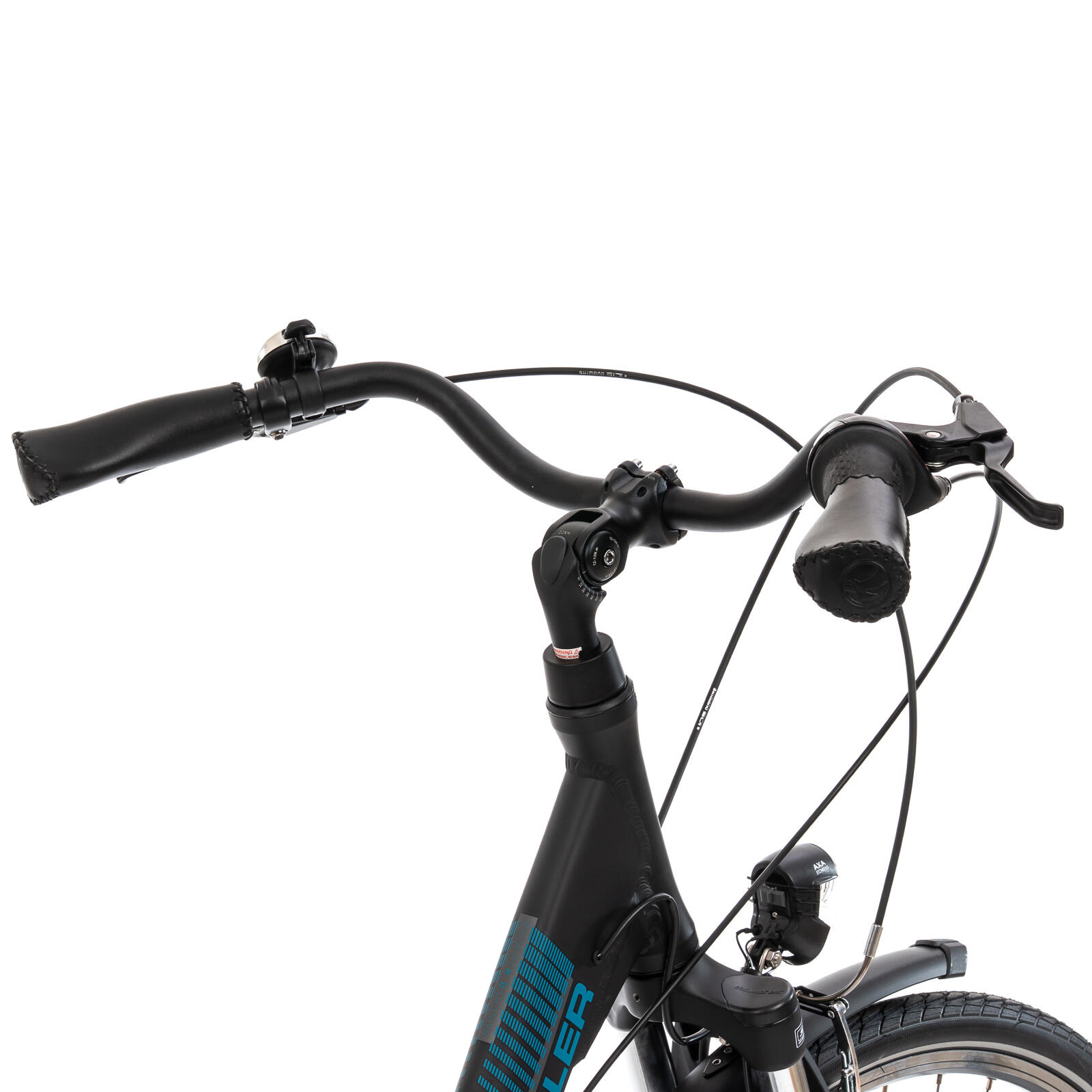 Refurbished, Bicicleta Oras Kreidler 1286 - 28 inch, M, Negru 7/7
