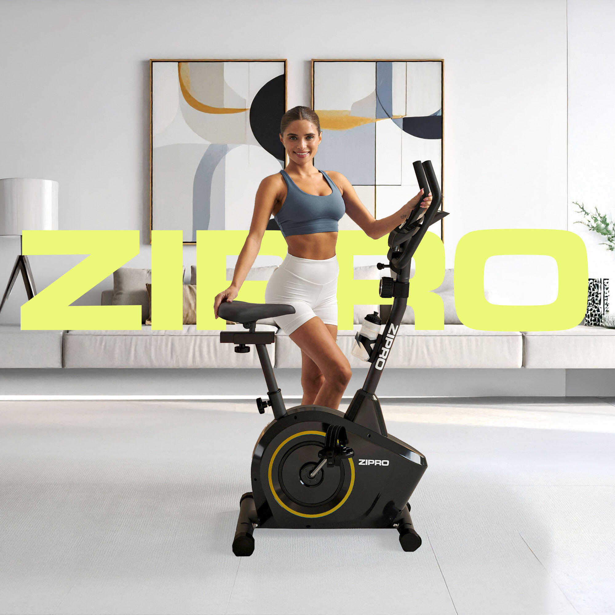 Rower stacjonarny Zipro Boost Gold magnetyczny 3/8