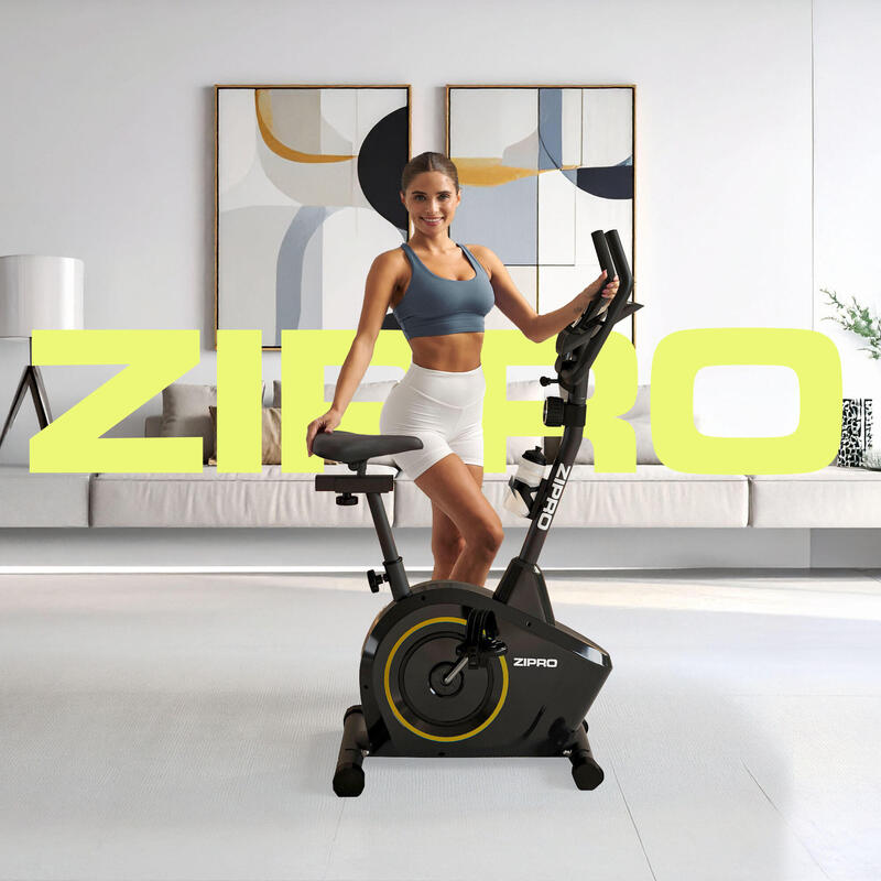 Bicicletă de Apartament magnetică Zipro Gold Boost volantă 7 kg fitness cardio