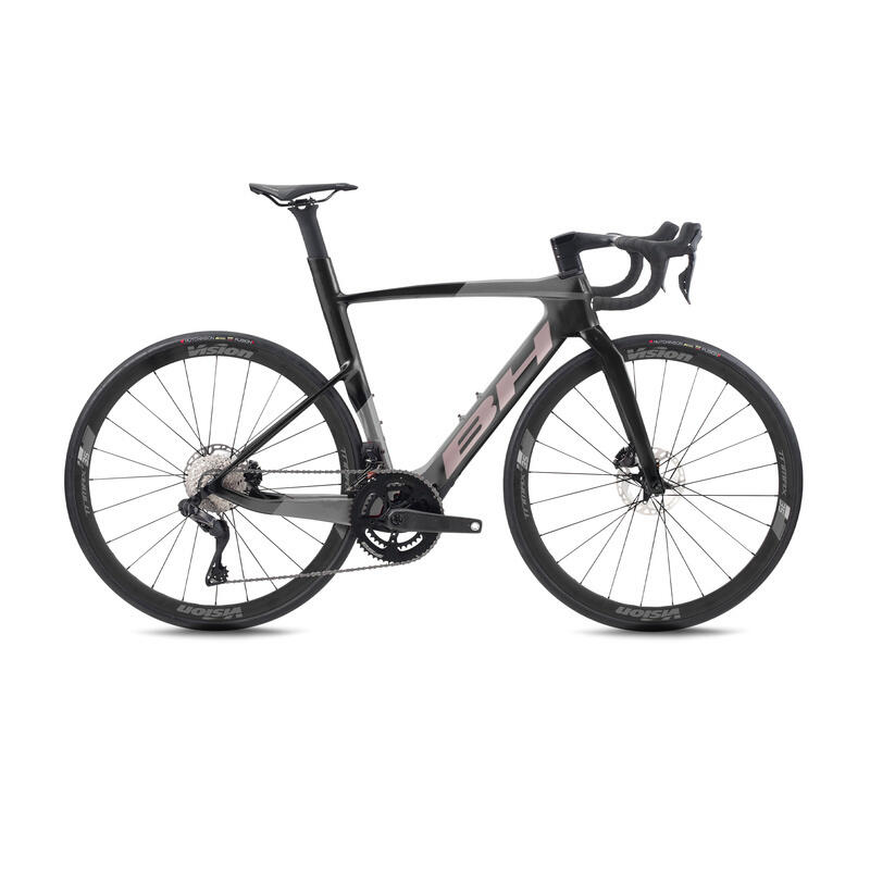 Bh - Vélo Électrique Bh Aerolight 1.8 Noir-cuivre-gris - Vélo Route - Gris|noir - 175 Cm - Decathlon