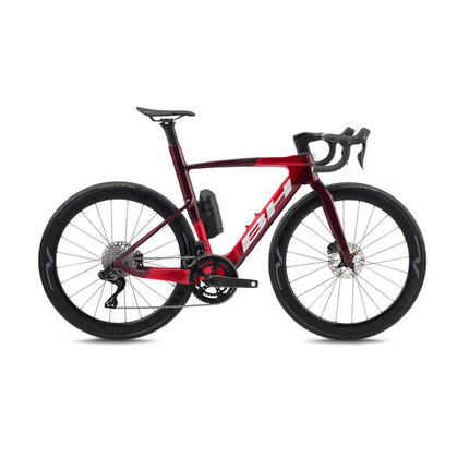 Bicicleta eléctrica Bh Iaerolight Pro 1.9 Rojo-Gris