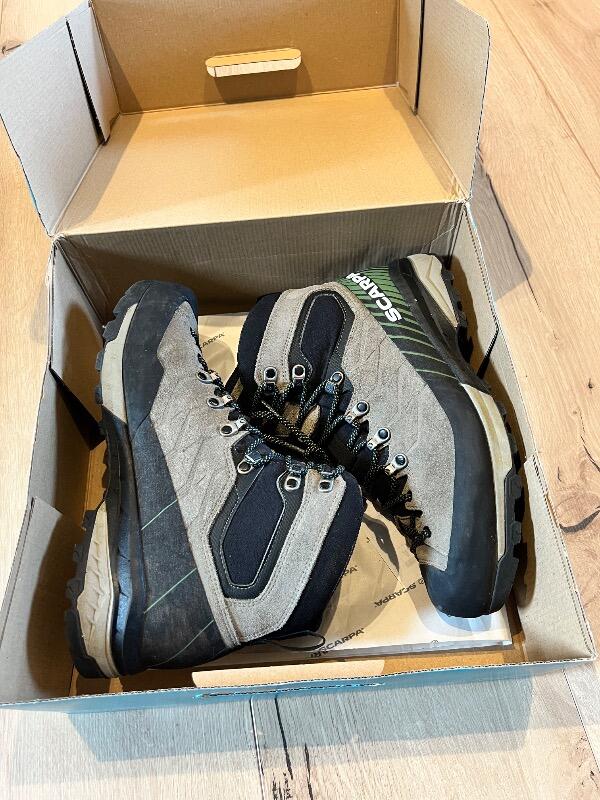 Entre Particuliers - Chaussures de rando Scarpa Mescalito 6/6