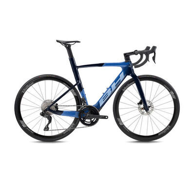 Bicicleta eléctrica Bh Iaerolight 1.8 Negro-Cobre-Gris