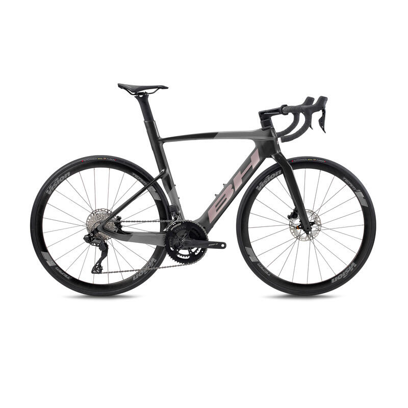 Bh - Vélo Électrique Bh Aerolight 1.7 Noir-cuivre-gris - Vélo Route - Gris|noir - 165 Cm - Decathlon