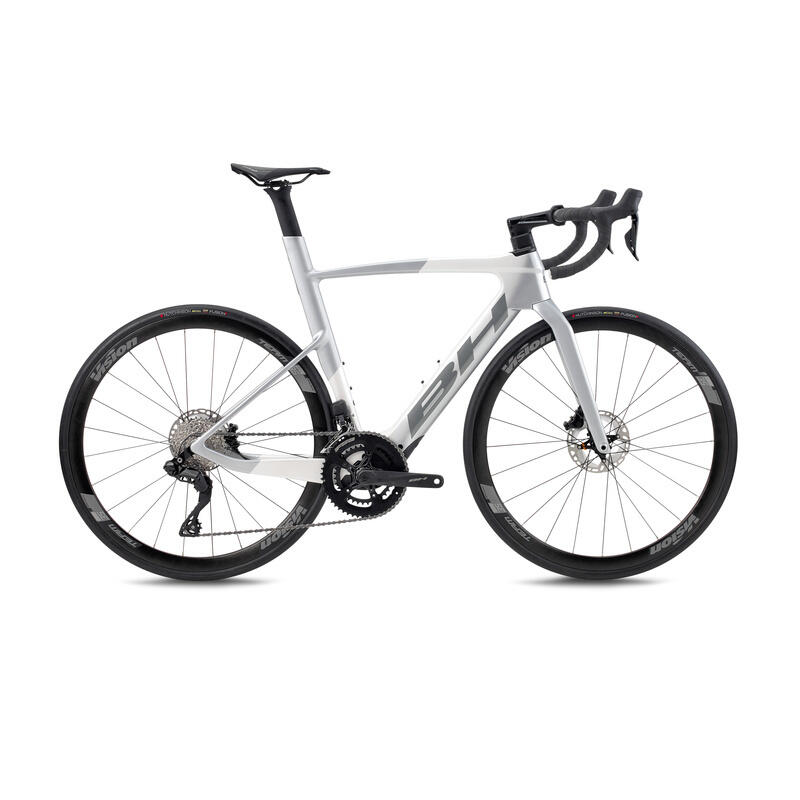 Bh - Vélo Électrique Bh Aerolight 1.7, Gris-blanc - Vélo Route - Blanc|gris - 165 Cm - Decathlon