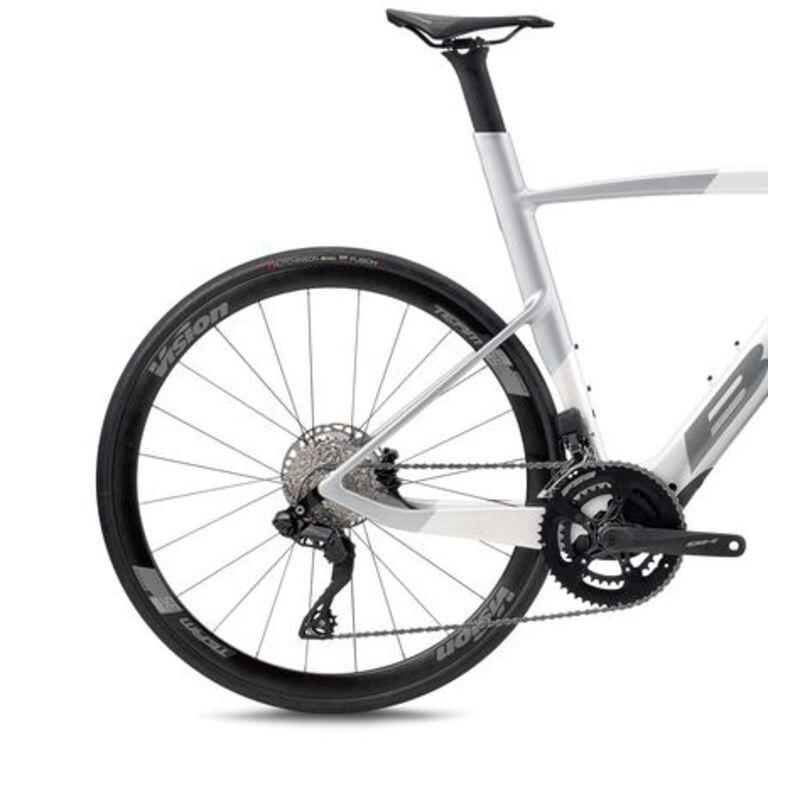 Bicicleta eléctrica Bh Iaerolight 1.8 Gris-Blanco 3/3