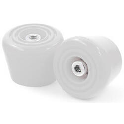 RIO ROLLER Frein Quad 8mm Blanc [x2]