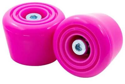 Rio Roller Tamponi Freno Pattini - Rosa