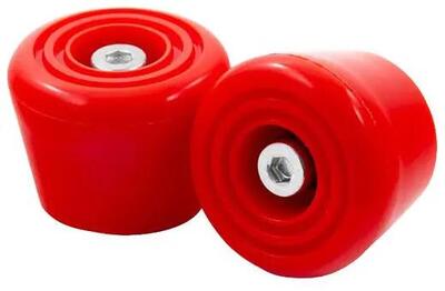 Rio Roller Tamponi Freno Pattini - Rosa