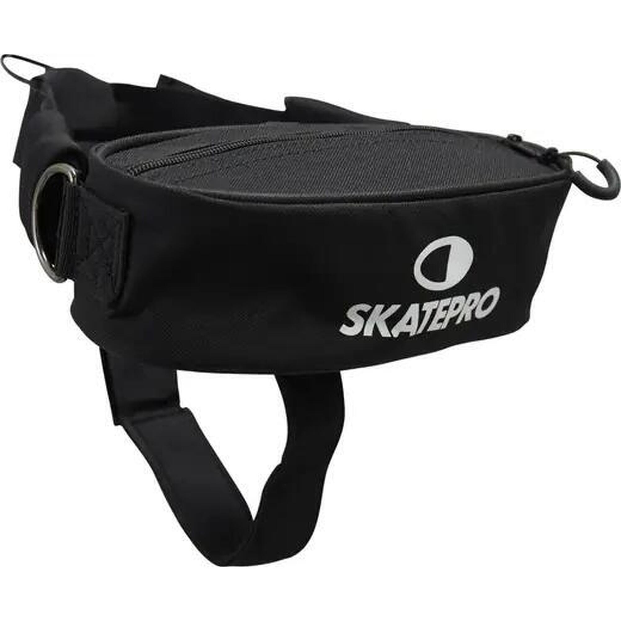 Sporty zimowe Narty Zjazdowe unisex SkatePro Junior Narty Hematis Harness - C...