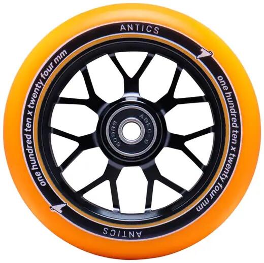 ANTICS Antics Glider Roda Trotinete Freestyle - 110mm - Laranja