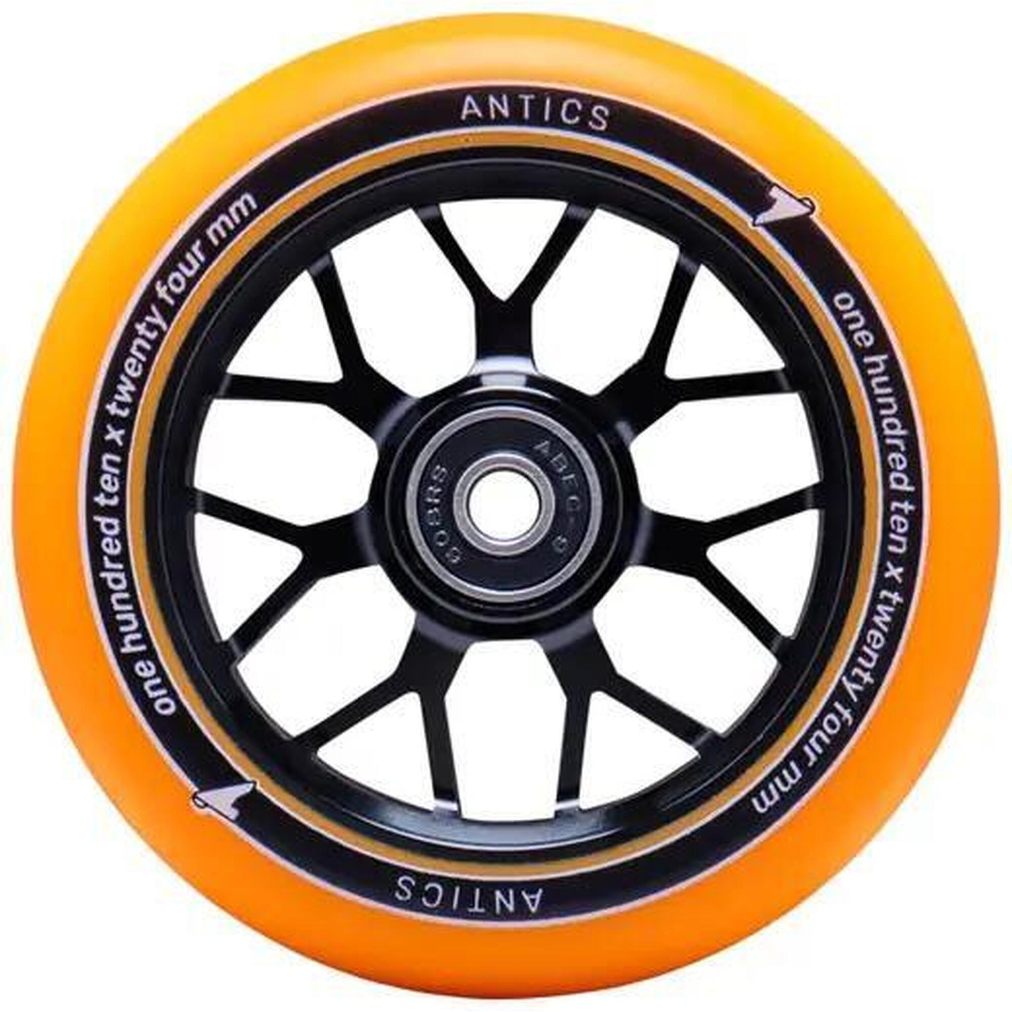Antics - Antics Glider Roue Trottinette Freestyle - 110mm - Orange - Roue - Orange - 110cm - Decathlon