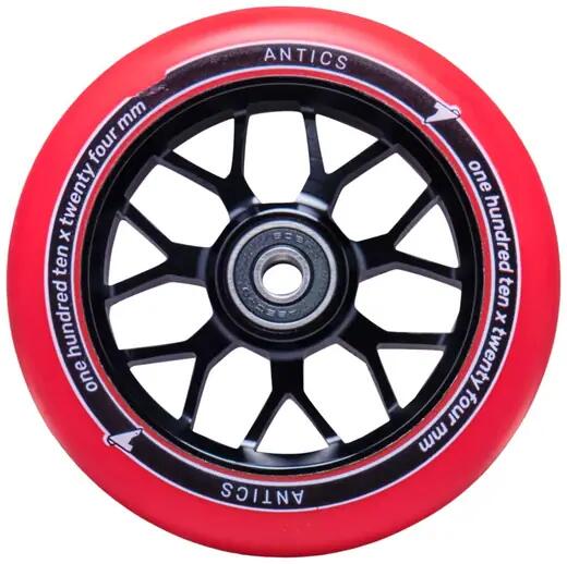 ANTICS Antics Glider Roda Trotinete Freestyle - 110mm - Vermelho