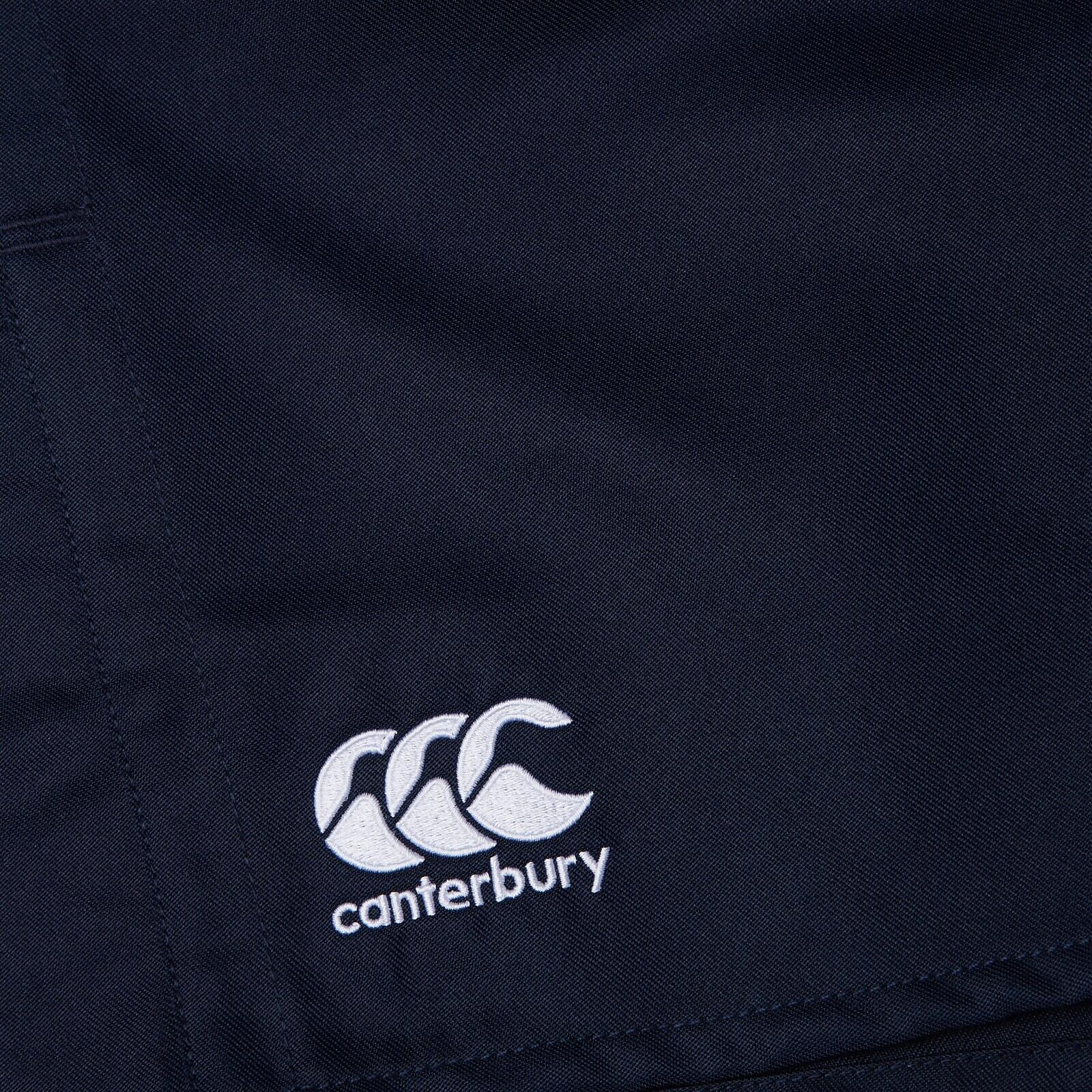Pantaloncini Professionali Con Tasche Canterbury In Blu Scuro 7/7