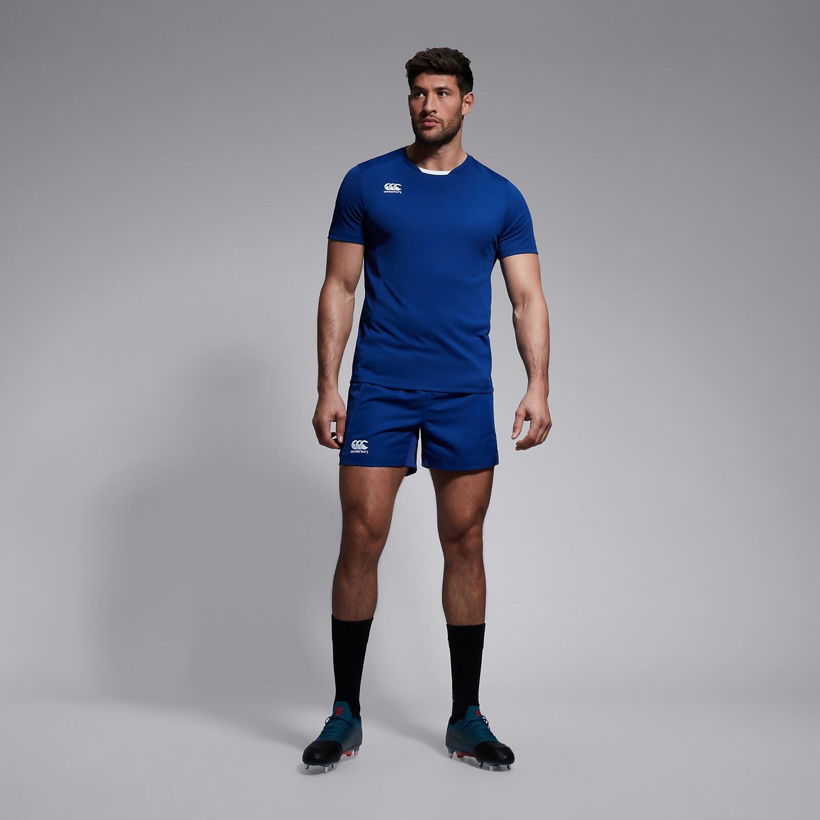 Short de rugby - hommes Adultes Bleu 2/7