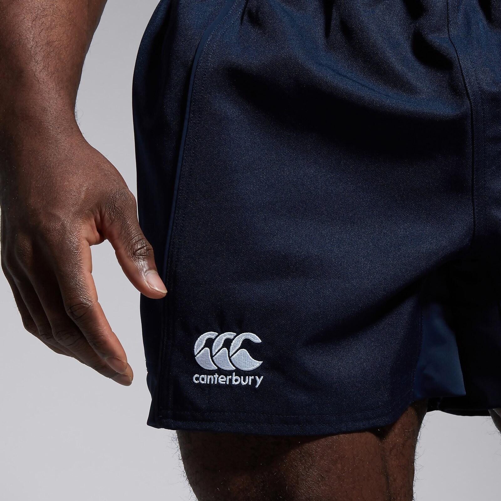 Rugby Sportbroek - Heren Volwassenen MarineBlauw 4/7