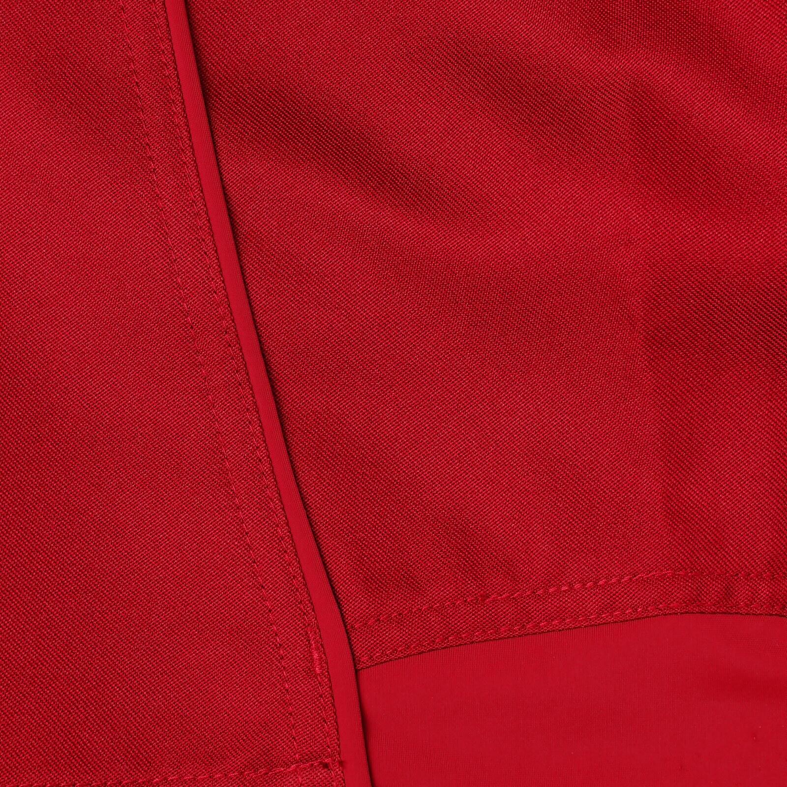 Rugby Sportbroek - Heren Volwassenen Rood 6/7