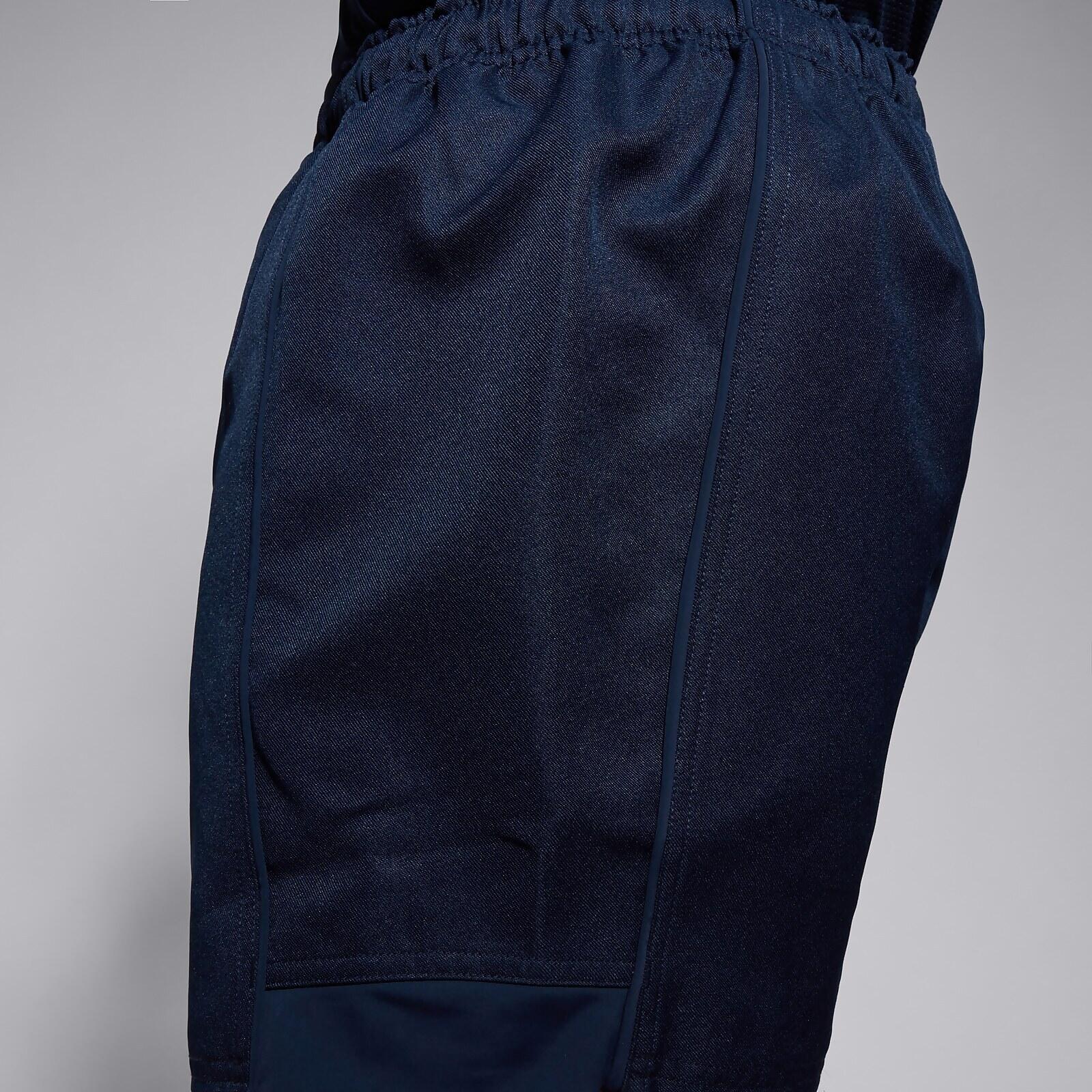 Rugby Sportbroek - Heren Volwassenen MarineBlauw 6/7