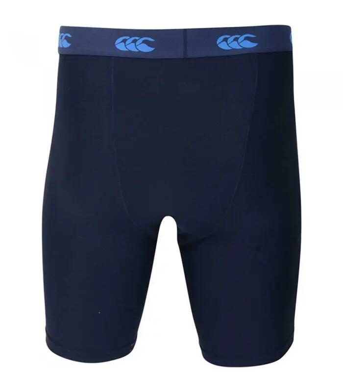 Rugby Sportbroek - Heren Volwassenen Blauw 3/5