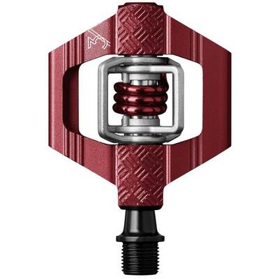 Paar crankbrothers candy 3 pedalen rood