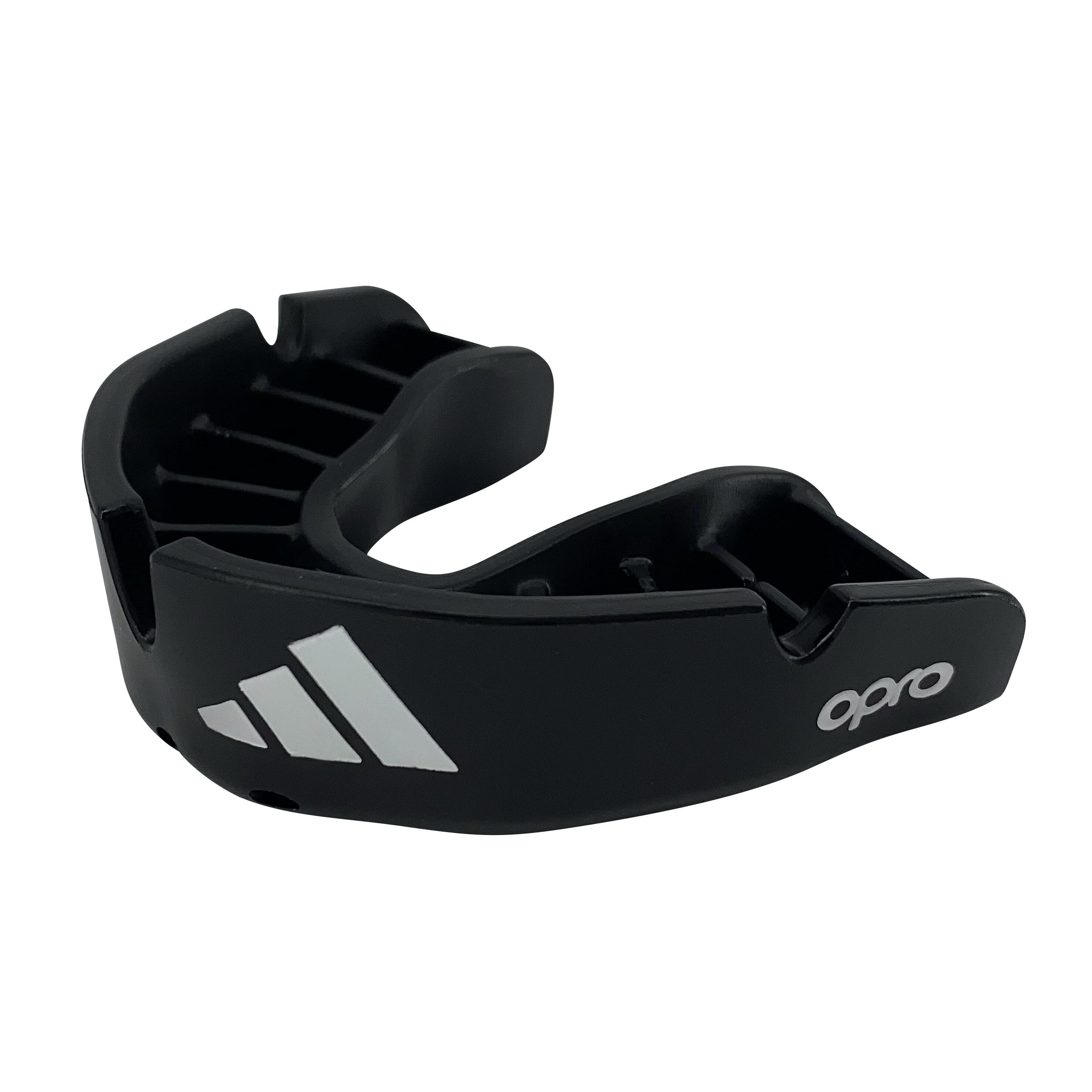 Adidas - Protège Dents Opro Bronze Gen4 (couleur : Noir/blanc - Taille : Senior) - Protège-dents - Noir - Adulte - Decathlon