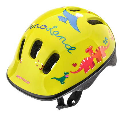 Casque enfant Meteor KS06 Dino XS 44-48 cm