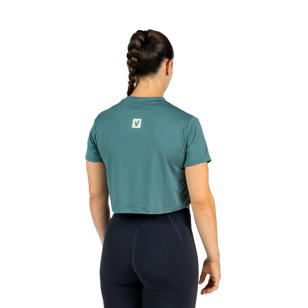 Velites Camiseta crop Holo 4/4