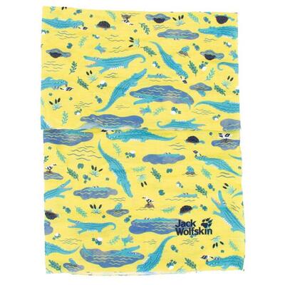 Accessoires Print Headgear Tube Neck Warmer in Gelb