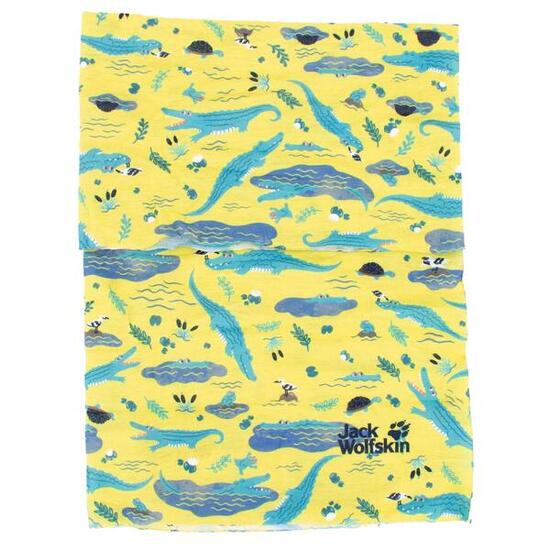 Accessoires Print Headgear Tube Neck Warmer in Gelb