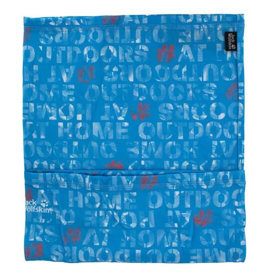 Accessoires Nanuk Print Loop Tube Neck Warmer in Blau