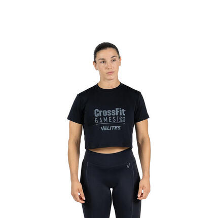 Velites Camiseta Crop Holo