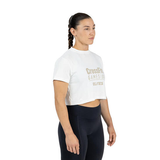Velites Camiseta Crop Holo