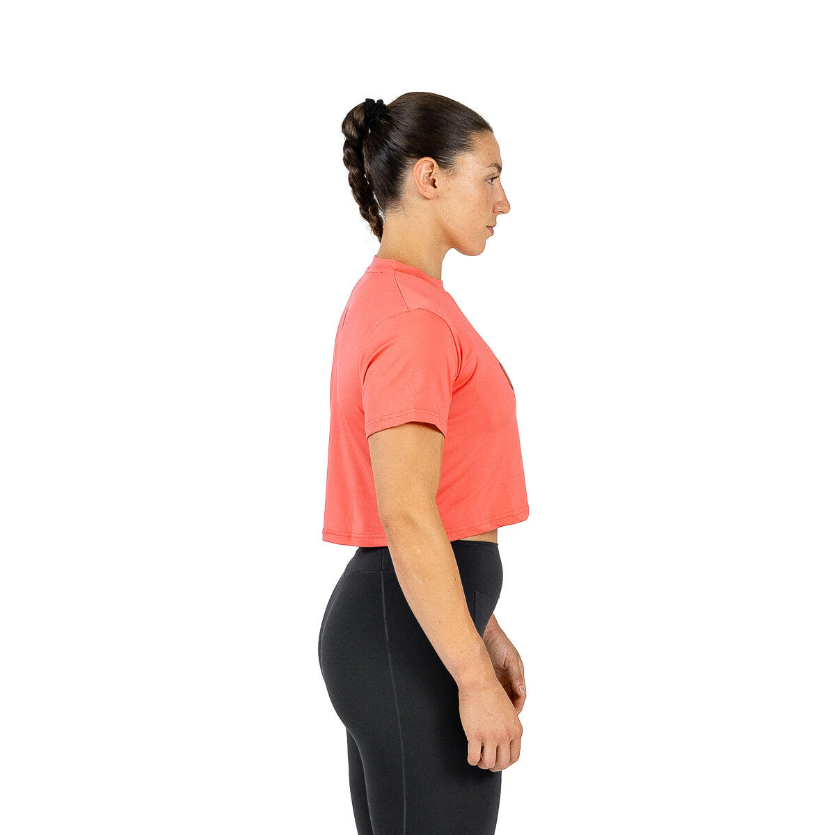 Velites Camiseta crop Holo 3/4