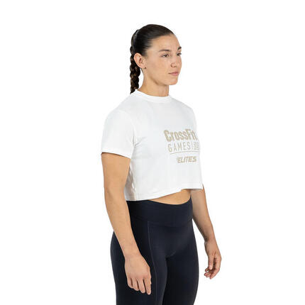 Velites Camiseta Crop Holo