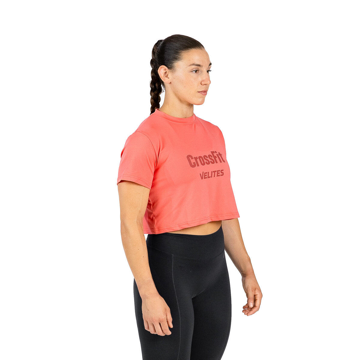 Velites Camiseta crop Holo 2/4