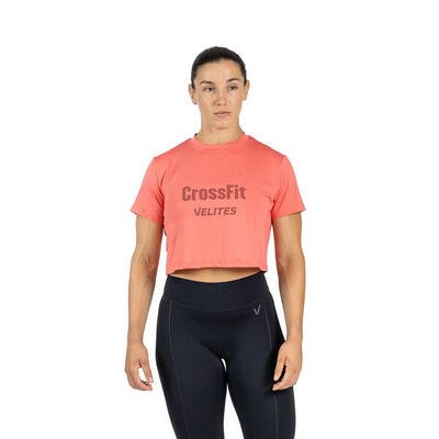 Velites t-shirt crop holo