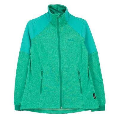 Fleecejacke Sutherland in Grün