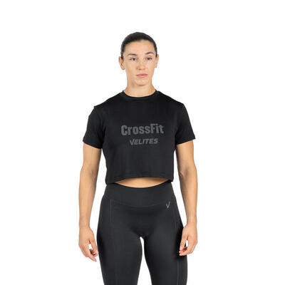 Velites t-shirt crop holo
