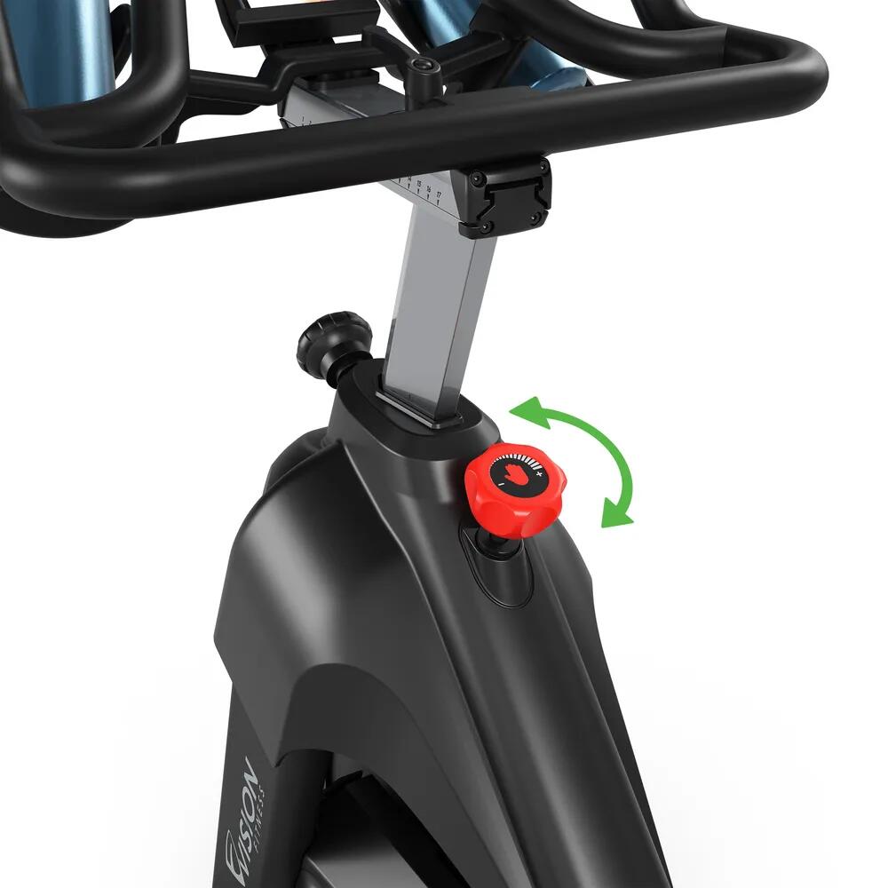 Vision Fitness IC700 Vélo d'intérieur 5/5