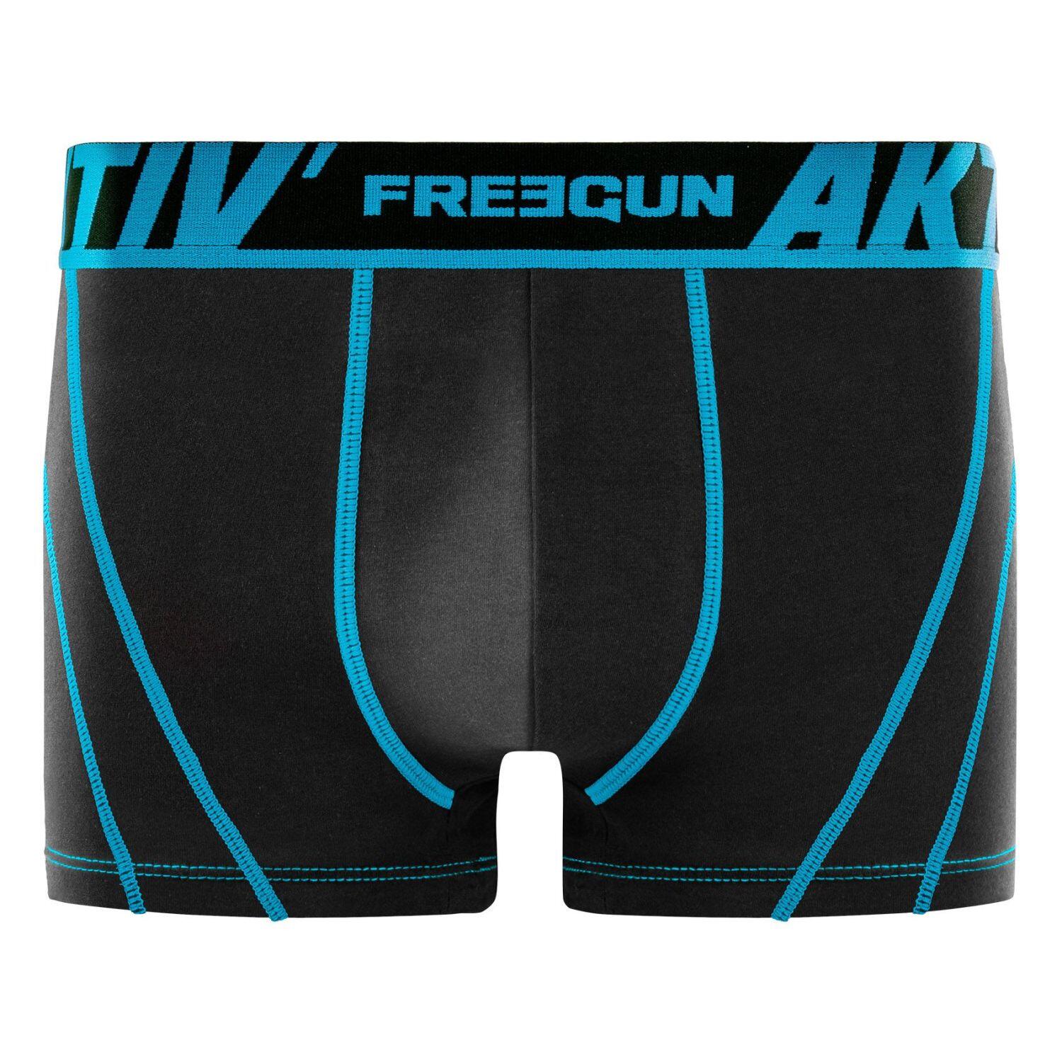 Lot de 4 boxers en coton homme Aktiv 2/6