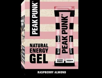 Gel Énergie Naturel – Framboise Amande 12x25g