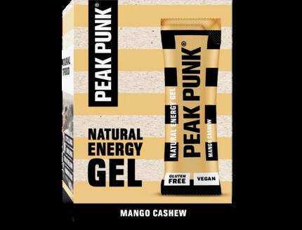 Gel Énergie Naturel – Mangue Noix de Cajou 12x25g