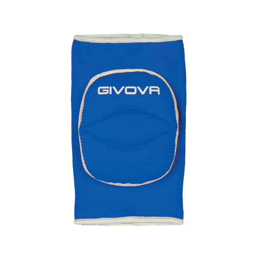 Ginocchiere givova azzurro/bianco 2/2