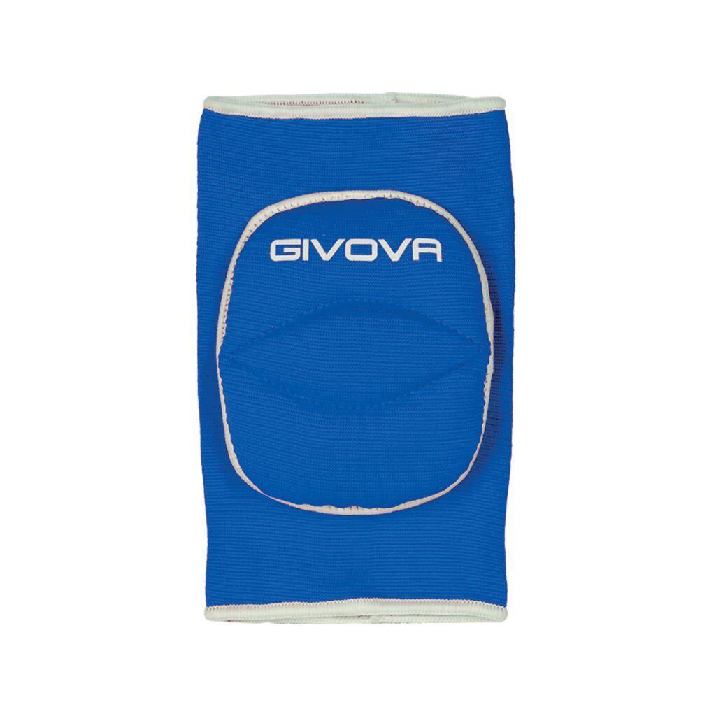 GIVOVA Ginocchiere givova azzurro/bianco