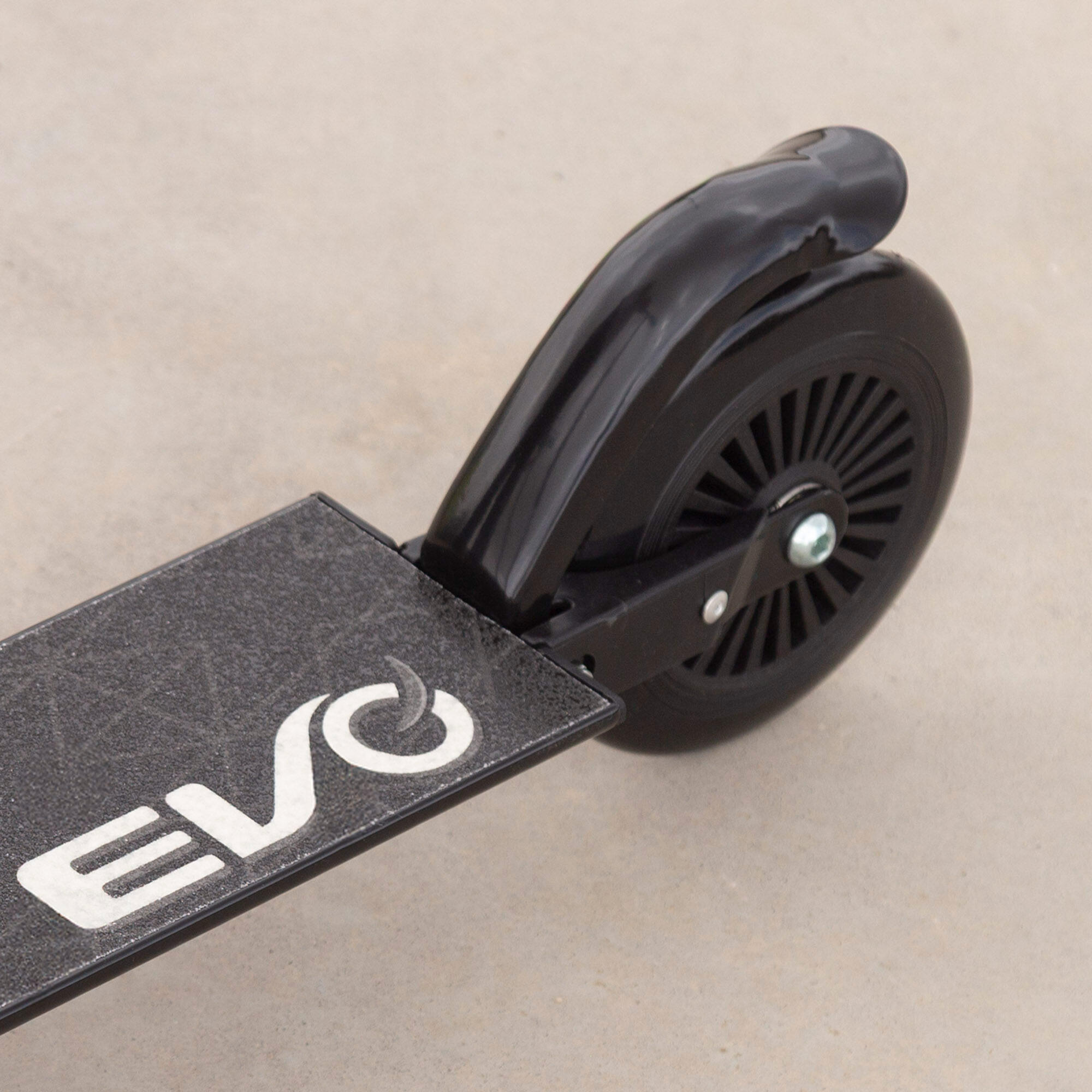 Scooter a 2 ruote pieghevole e regolabile nero EVO 7/7
