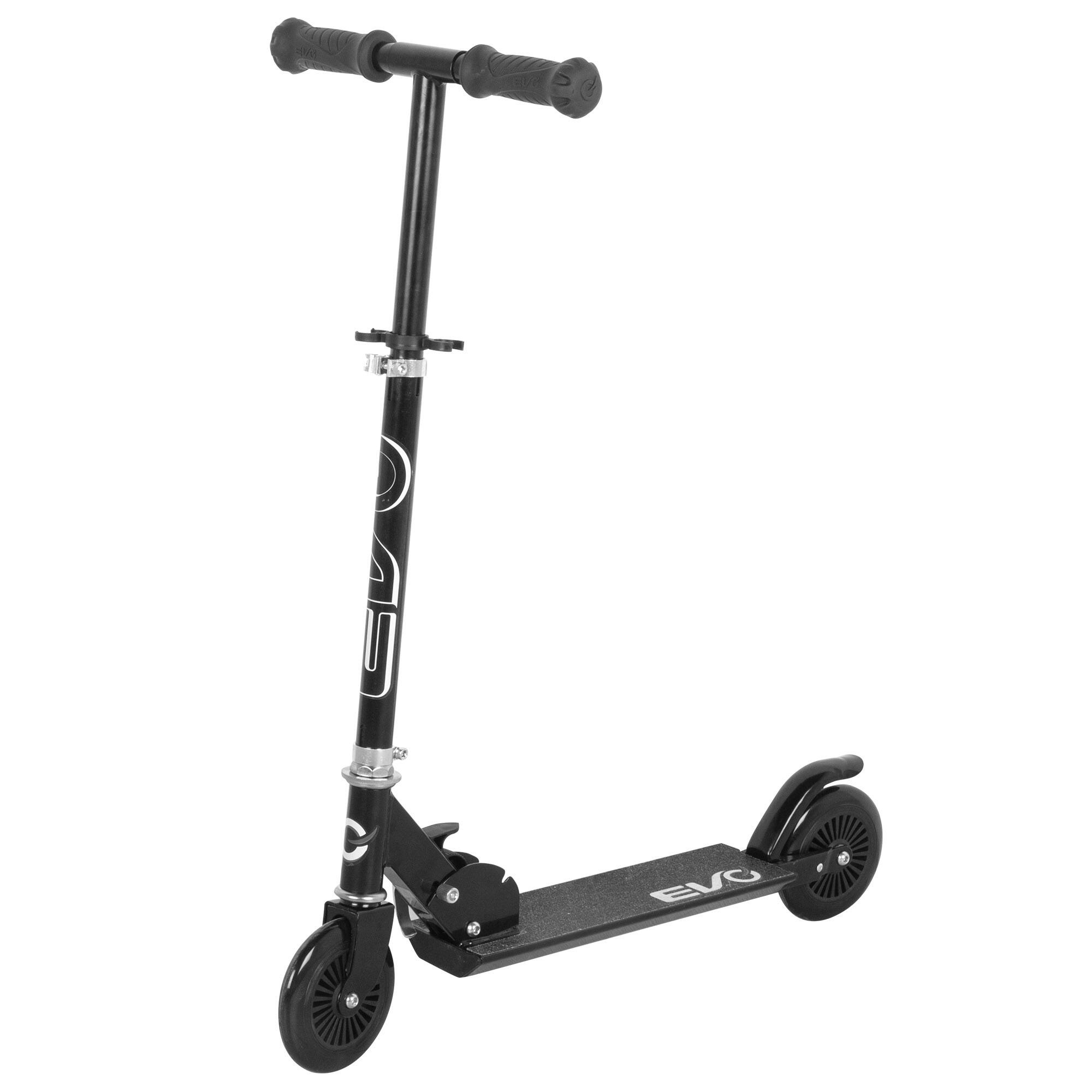 Lot De 2 Roues En Polyuréthane 145x30mm – Silencieuses, Haute Vitesse, Résistantes, Avec Roulements 8mm, Pour Scooter, Meubles, Chariot, Noir Transparent